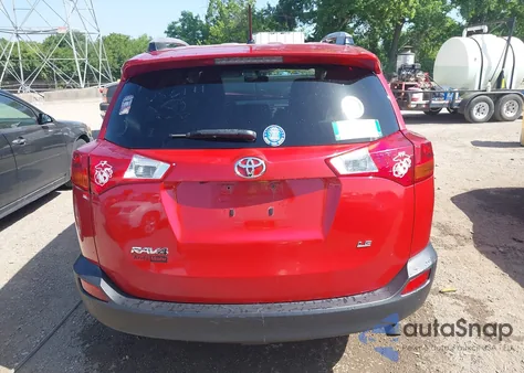 2015 Toyota Rav4 Le from USA, damaged, VIN JTMZFREV7FJ032171
